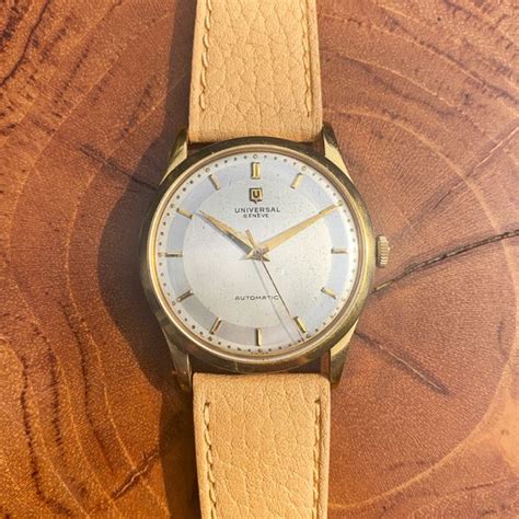 FS: 1951 Vintage Universal Geneve 18k Gold Bumper Watch